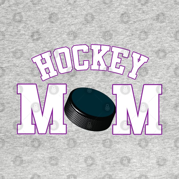 Hockey Mom by tropicalteesshop